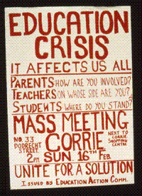 Education crisis: it affects us all