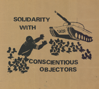 Solidarity with conscientious objectors