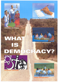 What is democracy?