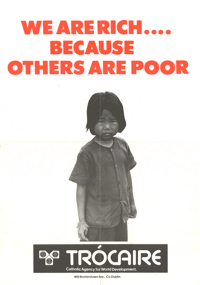 We are rich because others are poor