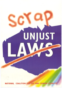 Scrap unjust laws