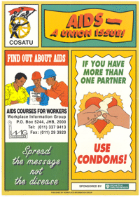 AIDS: a union issue