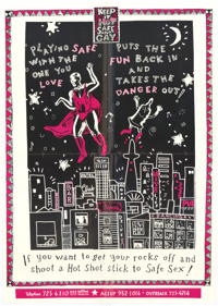 Keep it hot safe and gay