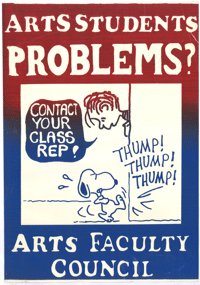 Arts students problems?