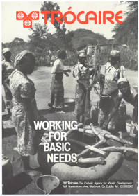 Trocaire: working for basic needs