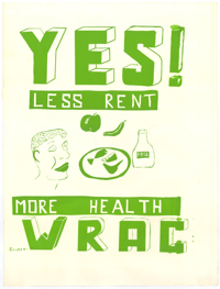 Yes! less rent: more health