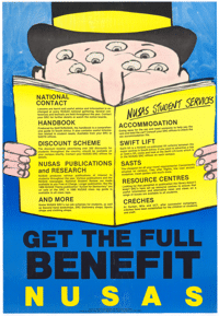 NUSAS student services