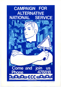 Campaign for alternative national service