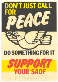 Dont just call for peace: do something for i