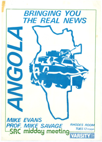 Angola: bringing you the real news