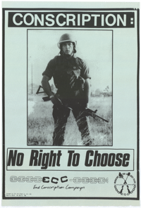 Conscription: no right to choose