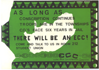 There will be an E C C !