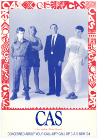 CAS: Conscription Advice Service