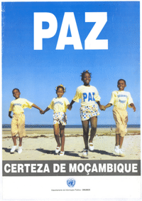PAZ: Certeza de Mocambique