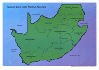Regional seats in the National Assembly