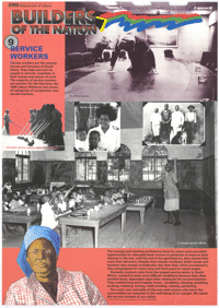 Builders of the nation: 9: service workers