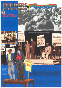 
Builders of the nation: 7: the early black unions
