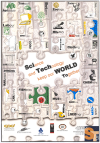 
Science and technology keep our world together
