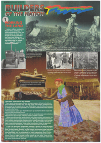 Builders of the nation: 1: working the land