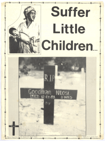 Suffer little children ...