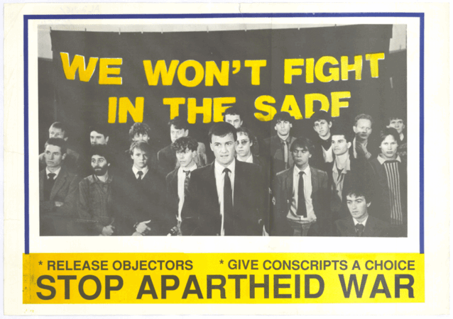 We wont fight in the SADF
