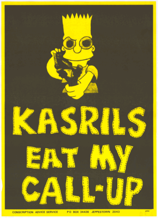 Kasrils eat my call-up
