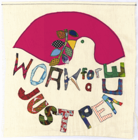 Work for a just peace
