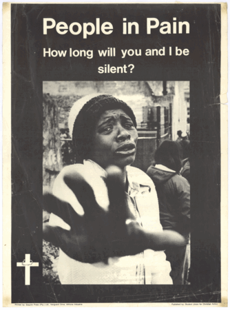 
People in pain: how long will you and I be silent?
