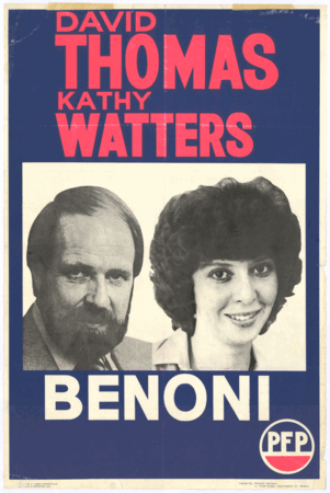 David Thomas: Kathy Watters: Benoni