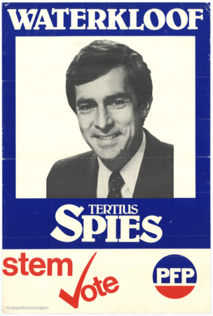 Waterkloof: Tertius Spies