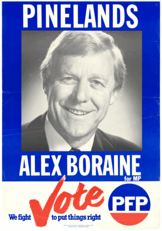 Pinelands: Alex Boraine