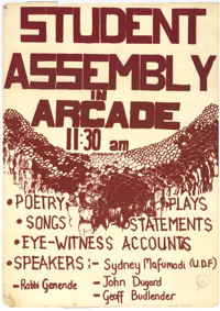 Student assembly in Arcade