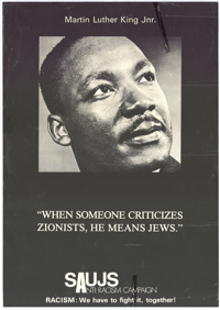 SAUJS Anti Racism Campaign 