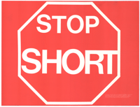 Stop short