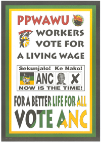 PPWAWU: workers vote for a living wage