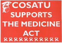COSATU supports the Medicine Act