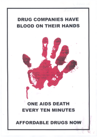 Drug companies have blood on their hands