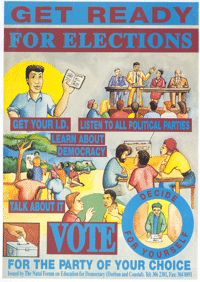 Get ready for elections