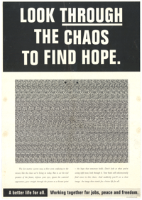 Look through the chaos to find hope