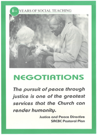 Negotiations: 100 years of social teaching