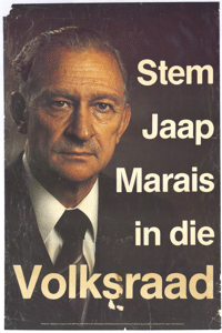 Stem Jaap Marais in die Volksraad