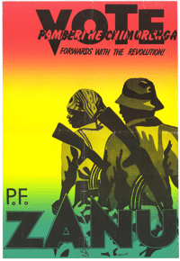 ZANU P.F.: vote
