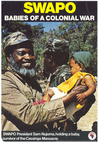 SWAPO: babies of a colonial war