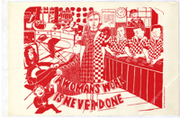 A woman's work is never done