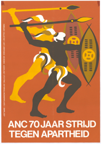 ANC 70 jaar strijd tegen apartheid