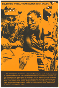 Solidarity with African women in struggle