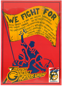 We fight for 