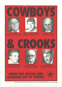 Cowboys and crooks
