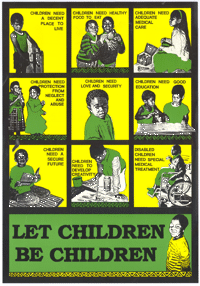 Let children be children