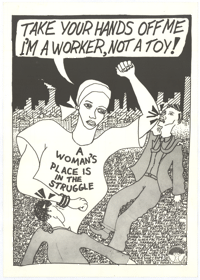 Take your hands off me Im a worker, not a to